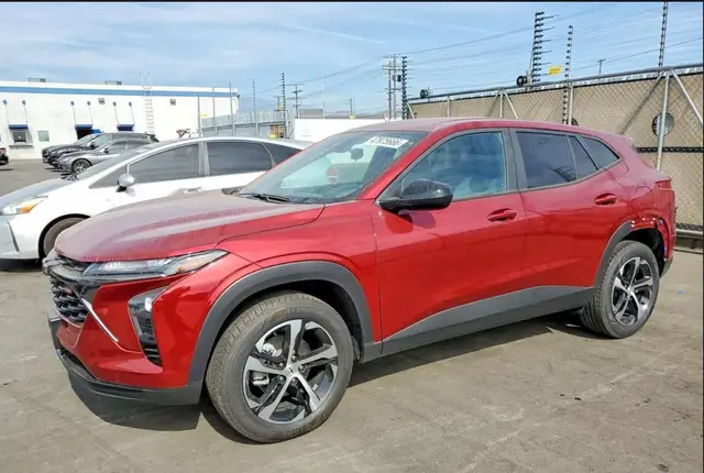 CHEVROLET TRAX 1RS 2025