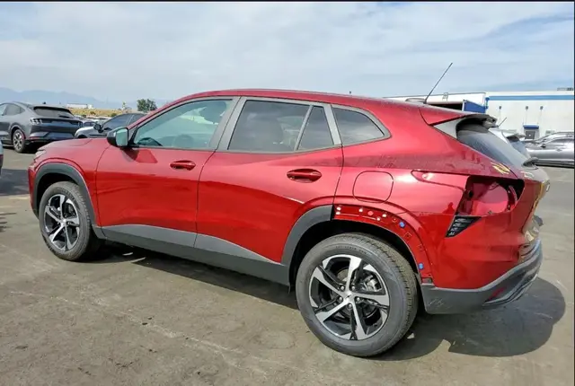 CHEVROLET TRAX 1RS 2025