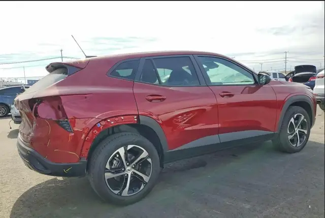 CHEVROLET TRAX 1RS 2025