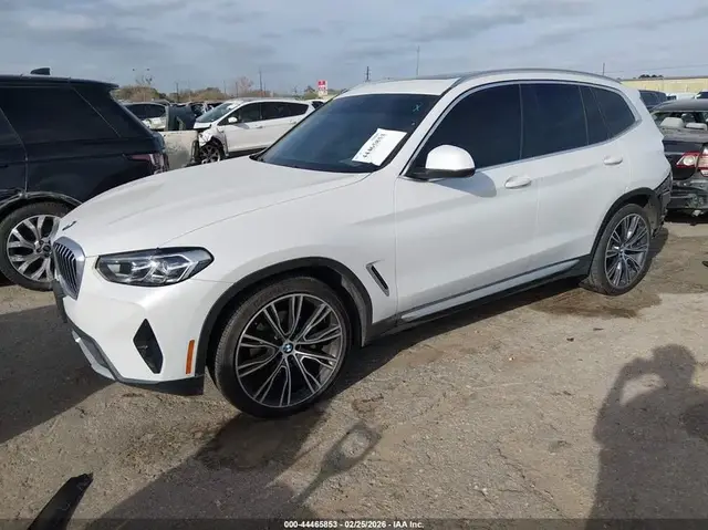 BMW X3 SDRIVE30I 2022