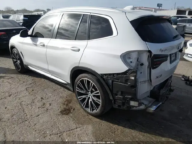 BMW X3 SDRIVE30I 2022