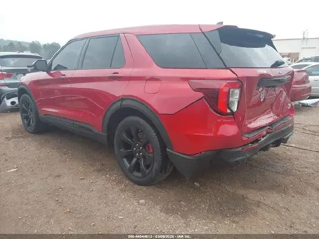 FORD EXPLORER ST 3 2022