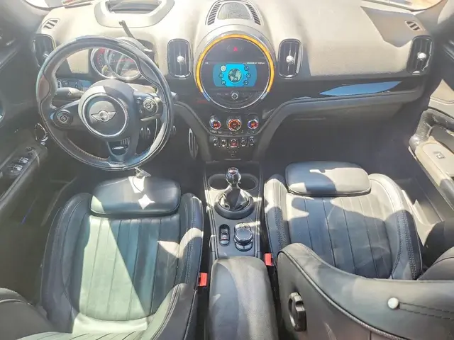 MINI COUNTRYMAN JCW COUNTRYMAN ALL4 2018