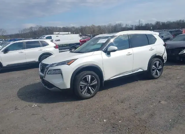 NISSAN ROGUE ПОДОГРЕВ СИДЕНИЙ СЛЕПЫЕ ЗОНЫ КЛИМАТ-КОНТРОЛЬ КРУИЗ-КОНТРОЛЬ И МНОГОЕ ДРУГОЕ 2023