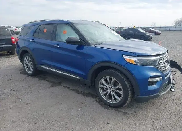 FORD EXPLORER LIMITED 2022