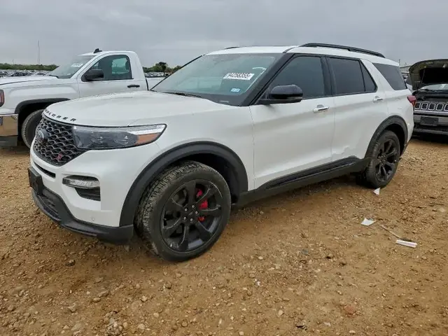 FORD EXPLORER ST СПОРТИВНЫЕ СИДЕНЬЯ С КОЖА/АЛЬКАНТАРА ПОДОГРЕВ И ВЕНТИЛЯЦИЯ ПЕРЕДНИХ СИДЕНИЙ 10-СТУПЕНЧАТЫЙ АВТОМА 2023