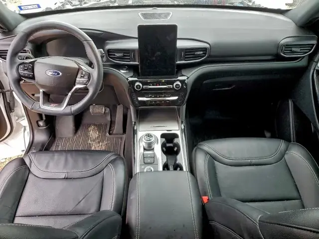 FORD EXPLORER ST СПОРТИВНЫЕ СИДЕНЬЯ С КОЖА/АЛЬКАНТАРА ПОДОГРЕВ И ВЕНТИЛЯЦИЯ ПЕРЕДНИХ СИДЕНИЙ 10-СТУПЕНЧАТЫЙ АВТОМА 2023