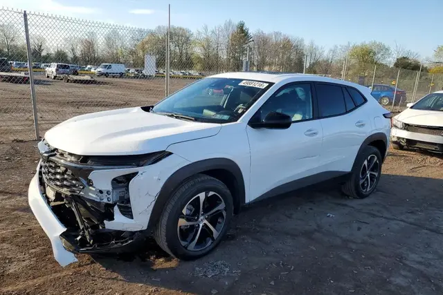 CHEVROLET TRAX 1RS 2025