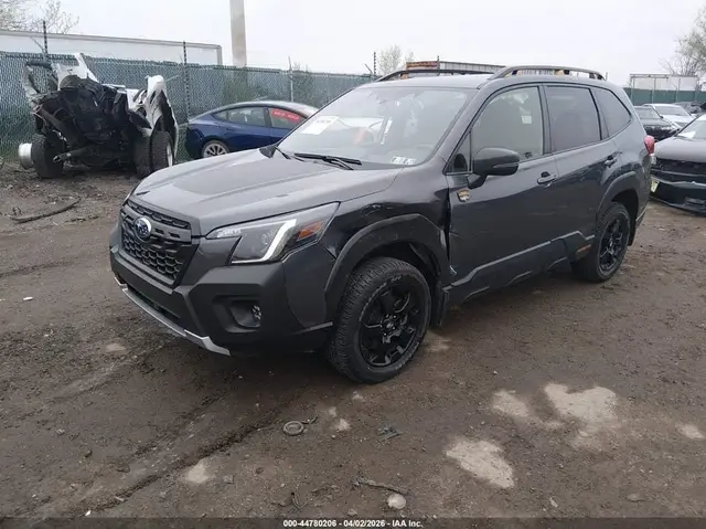 SUBARU FORESTER WILDERNESS 2024