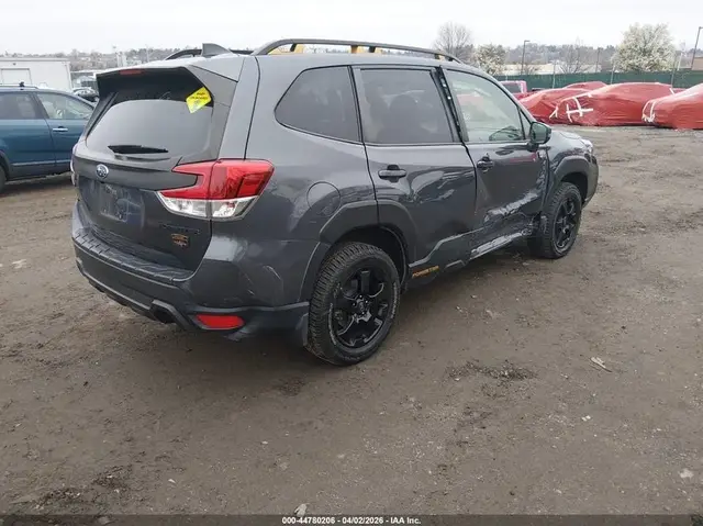 SUBARU FORESTER WILDERNESS 2024