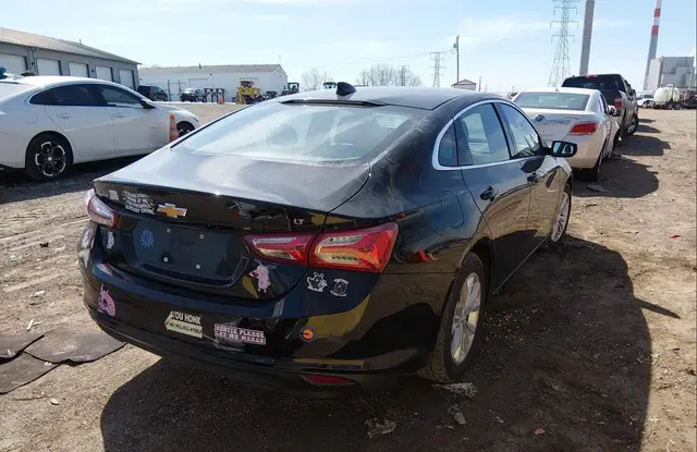 CHEVROLET MALIBU FWD LT 2022
