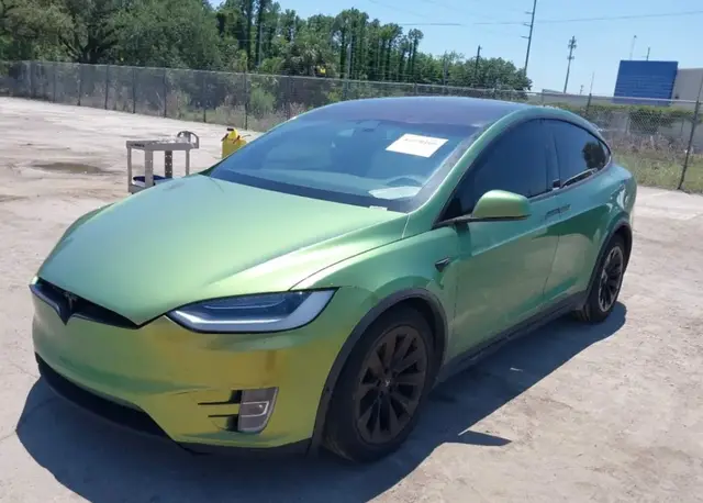 TESLA MODEL X LONG RANGE 2020