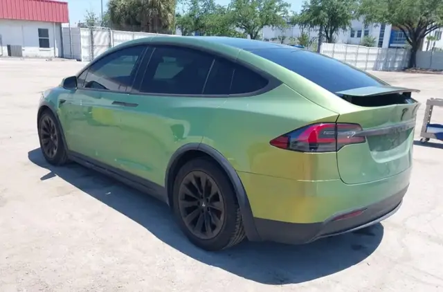 TESLA MODEL X LONG RANGE 2020