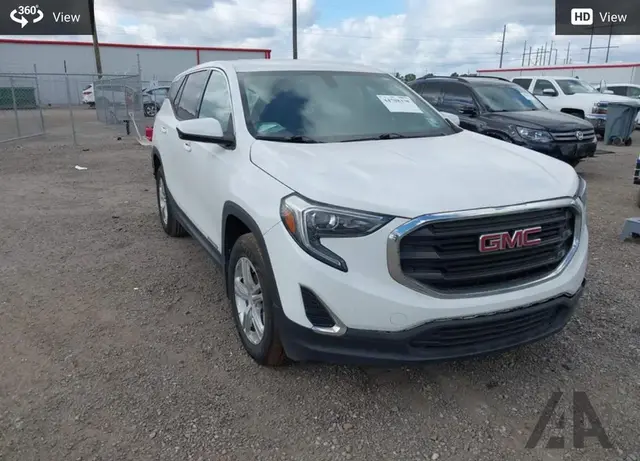 GMC TERRAIN SLE 2019