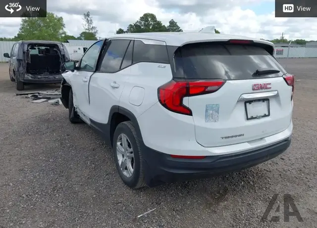 GMC TERRAIN SLE 2019