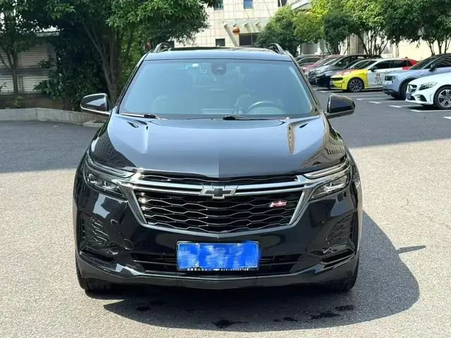 CHEVROLET EQUINOX 2021 EQUINOX RS 2 2021