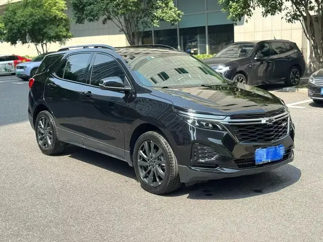 CHEVROLET EQUINOX 2021 EQUINOX RS 2 2021