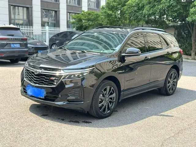 CHEVROLET EQUINOX 2021 EQUINOX RS 2 2021