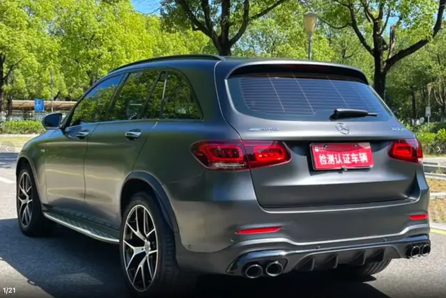 MERCEDES-BENZ GLC AMG 43 4MATIC 2022
