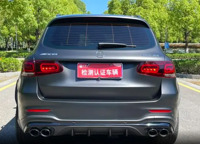 MERCEDES-BENZ GLC AMG 43 4MATIC 2022
