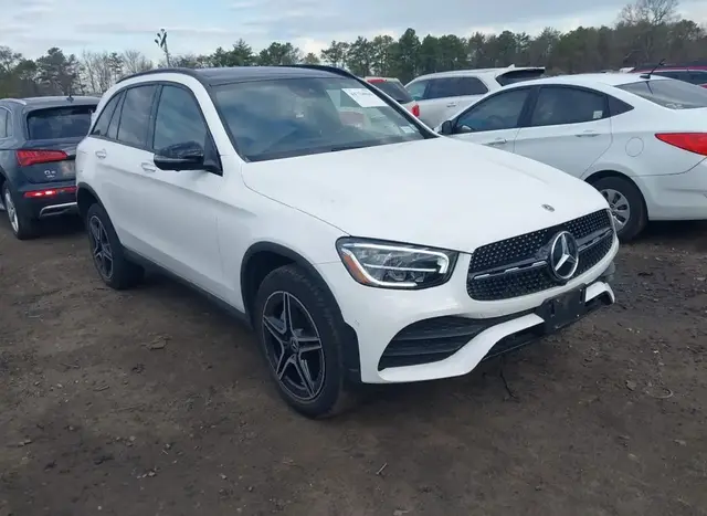 MERCEDES-BENZ GLC 0 2022