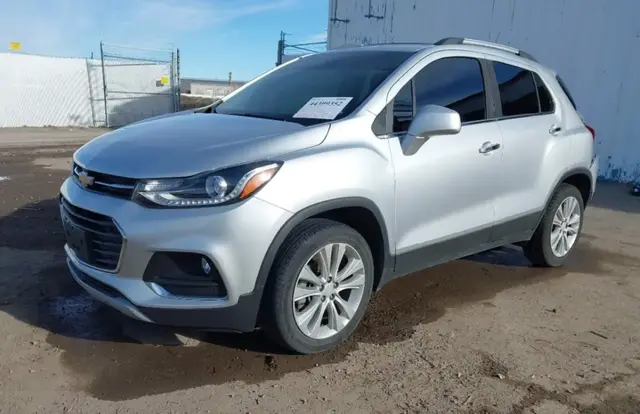 CHEVROLET TRAX PREMIER AWD 2020