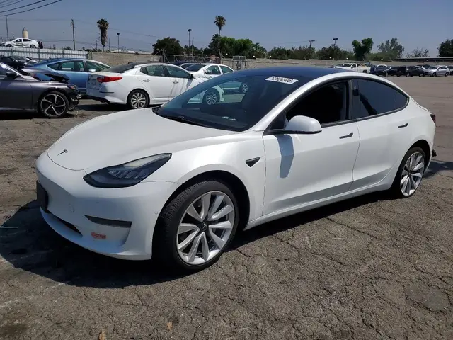 TESLA MODEL 3 2020