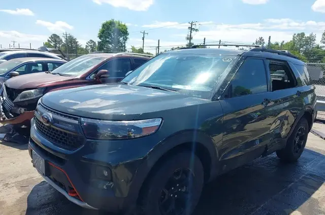 FORD EXPLORER TIMBERLINE 2023