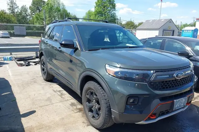 FORD EXPLORER TIMBERLINE 2023