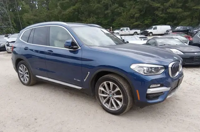 BMW X3 XDRIVE30I 2018