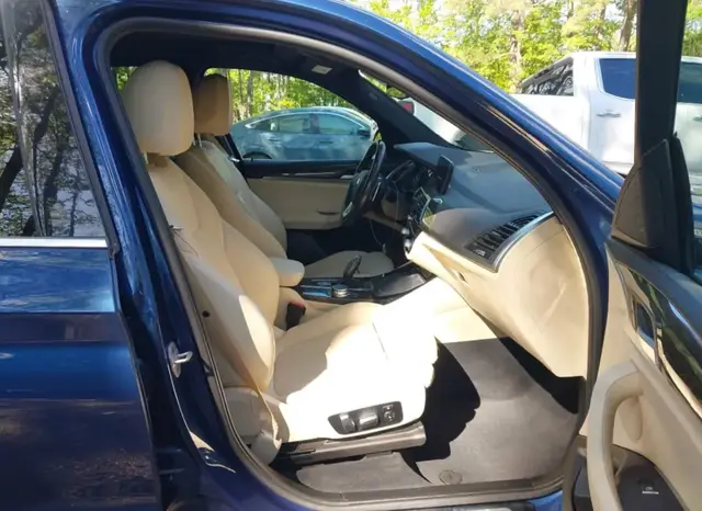 BMW X3 XDRIVE30I 2018
