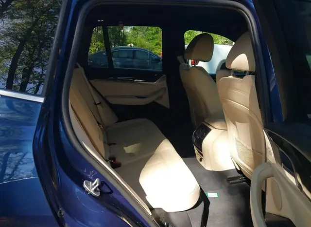 BMW X3 XDRIVE30I 2018