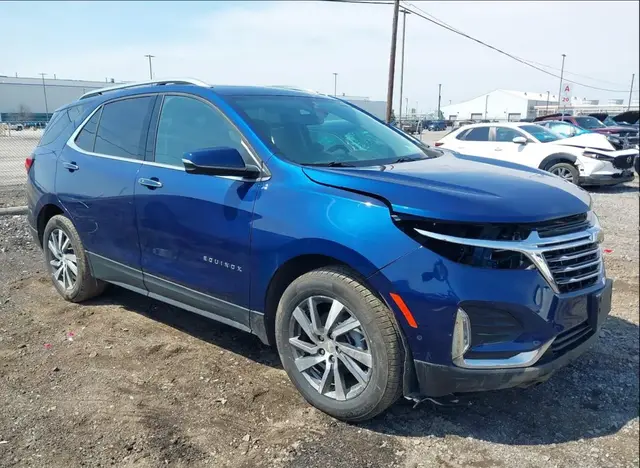 CHEVROLET EQUINOX PREMIER 2022