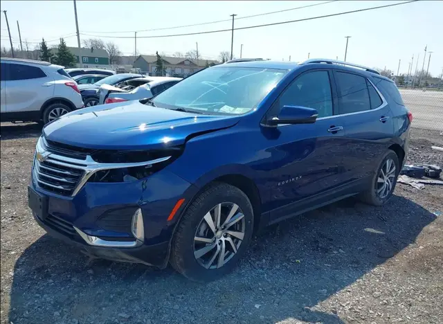 CHEVROLET EQUINOX PREMIER 2022