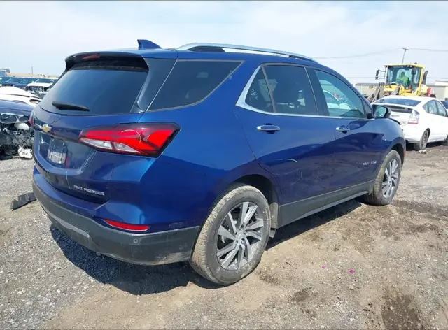 CHEVROLET EQUINOX PREMIER 2022