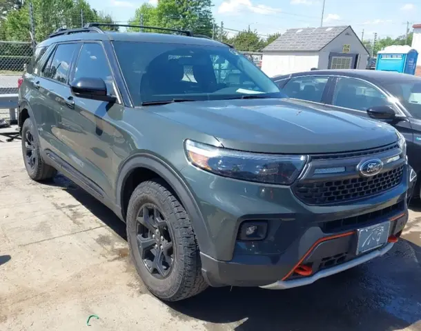 FORD EXPLORER TIMBERLINE 2023