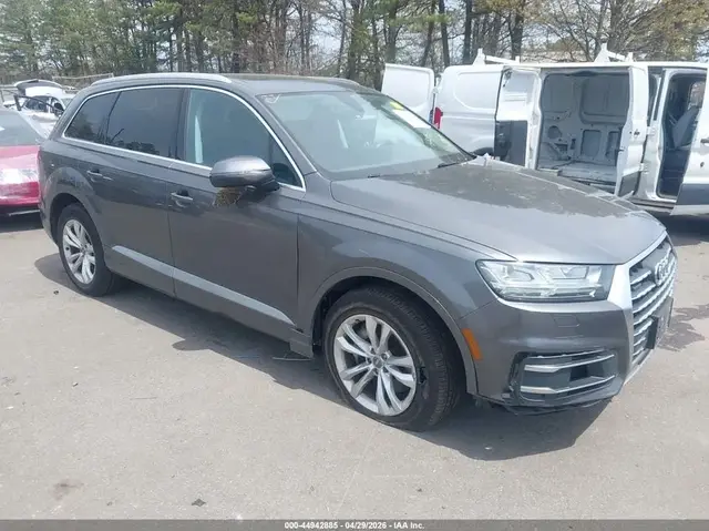 AUDI Q7 PREMIUM КОЖА ПОДОГРЕВ ПЕРЕДНИХ СИДЕНИЙ ПАНОРАМНАЯ КРЫША МУЛЬТИМЕДИА MMI С ДВУМЯ ЭКРАНАМИ КАМЕРА ЗАДН 2019