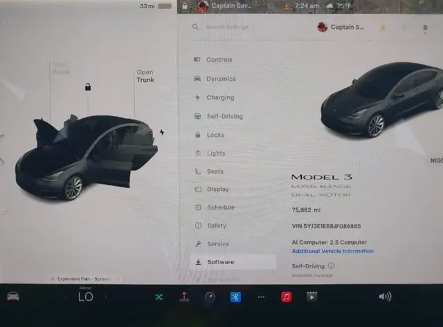 TESLA MODEL 3 LONG RANGE 2018