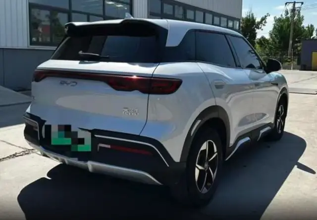 BYD YUAN UP LEADING EDITION 2024