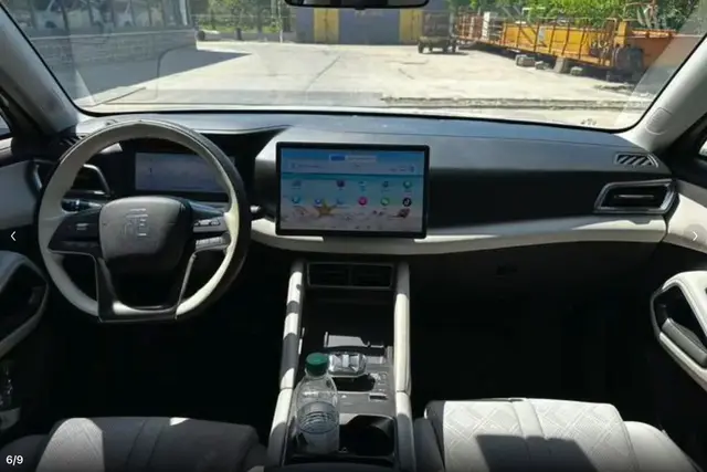 BYD YUAN UP LEADING EDITION 2024