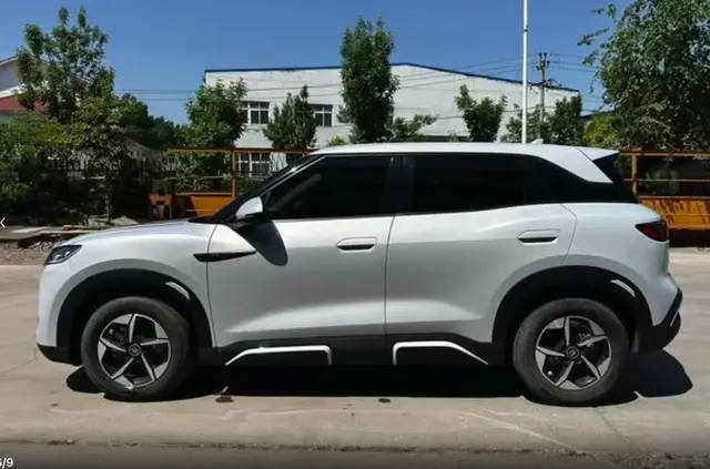 BYD YUAN UP LEADING EDITION 2024