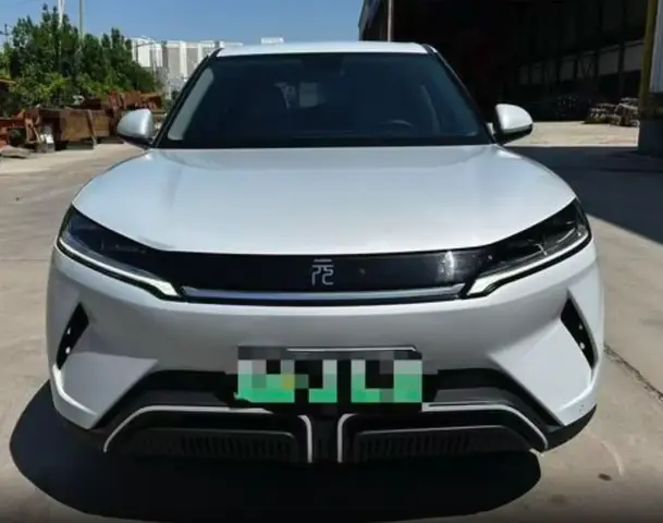 BYD YUAN UP LEADING EDITION 2024