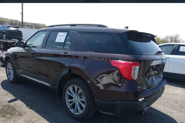 FORD EXPLORER XLT 2.3L 2022