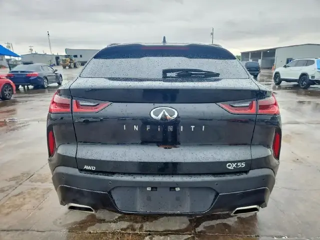 INFINITI QX55 ESSENTIAL 2022