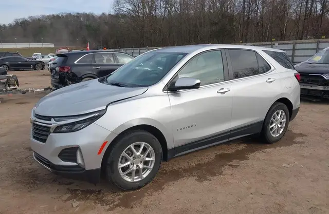 CHEVROLET EQUINOX FWD LT 1.5L 2022