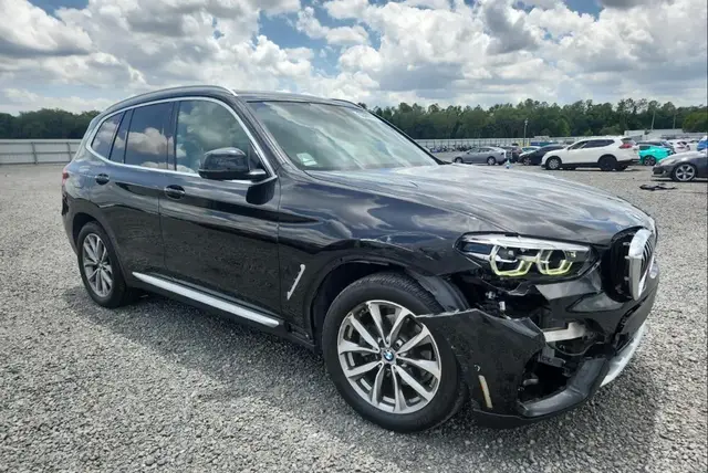BMW X3 XDRIVE30I 2L 2019