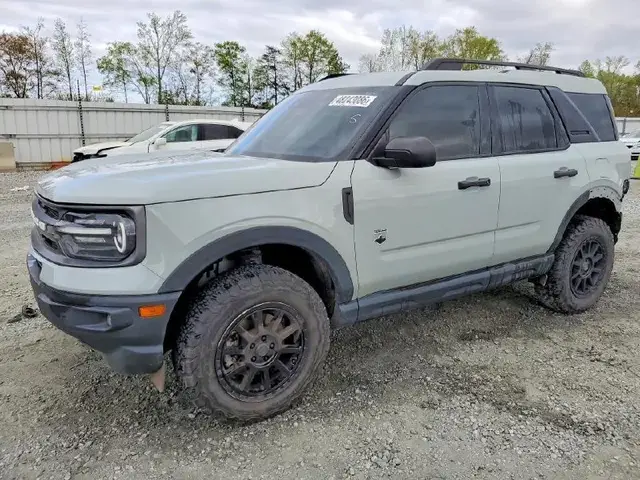 FORD BRONCO BIG BEND 2023