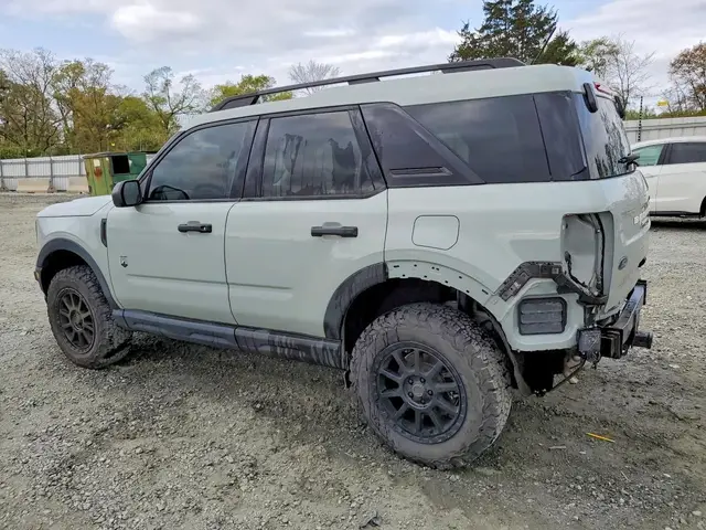 FORD BRONCO BIG BEND 2023