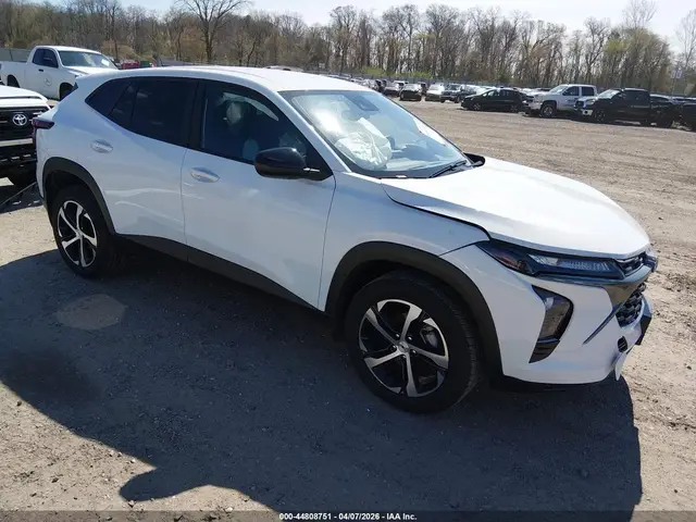 CHEVROLET TRAX 2025