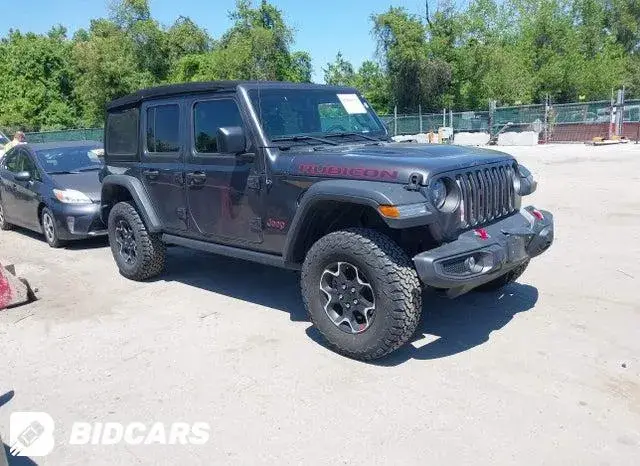 JEEP WRANGLER 4-DOOR RUBICON 4X4 2023